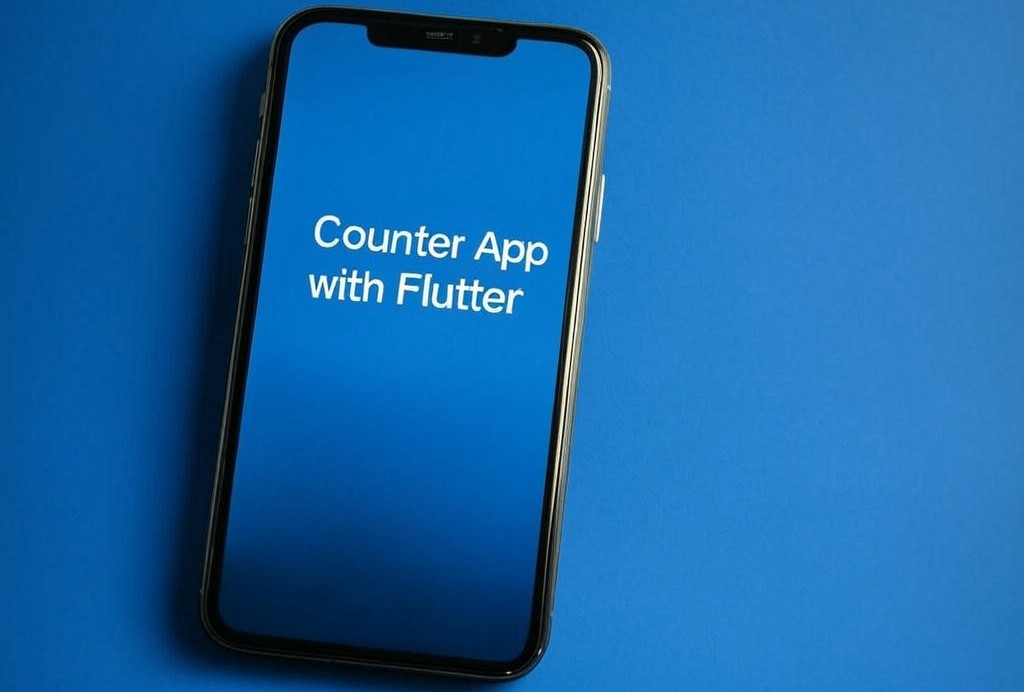 Want to Build Your First Mobile App in Under an Hour? Let us Create a Counter App with Flutter